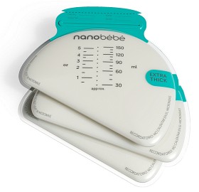 Bild på Nanobébé Breastmilk Storage Bags 50 st