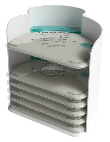 Bild på Nanobébé Breastmilk Storage Bags and Organizer 25 st