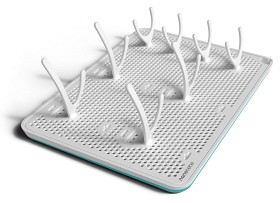 Bild på Nanobébé Compact Drying Rack Turkos