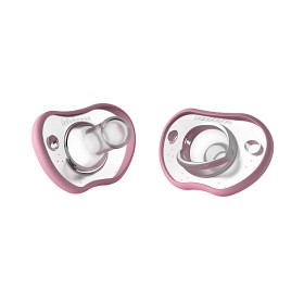 Bild på Nanobébé Flexy Soother Rosa 2 st