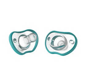Bild på Nanobébé Flexy Soother Turkos 2 st