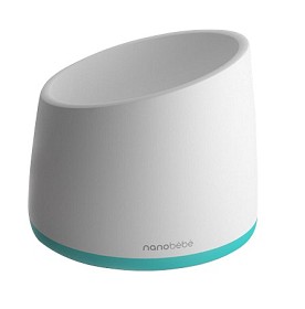 Bild på Nanobébé Smart Warming Bowl Turkos