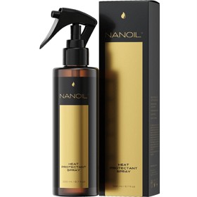 Bild på Nanoil Heat Protectant Spray 200 ml