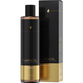 Bild på Nanoil Keratin Micellar Shampoo 300 ml