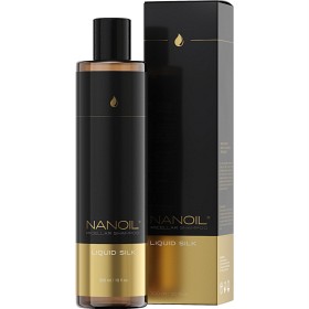 Bild på Nanoil Liquid Silk Micellar Shampoo 300 ml