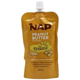 Bild på NAP Jordnötssmör Banan för hund 120 ml