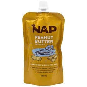 Bild på NAP Jordnötssmör Blåbär för hund 120 ml