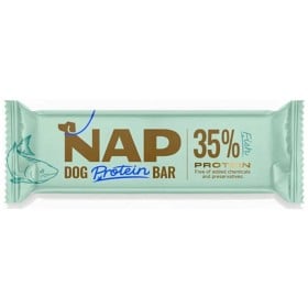 Bild på NAP Proteinbar för hund, Fisk 50 g