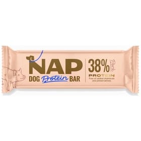 Bild på NAP Proteinbar för hund, Gris 50 g