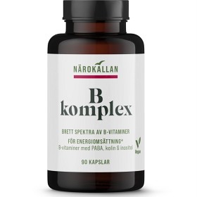 Bild på Närokällan B-komplex 90 kapslar