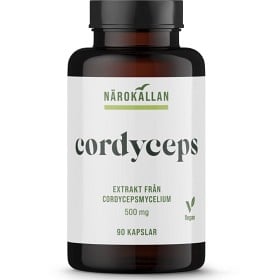 Bild på Närokällan Cordyceps 90 kapslar