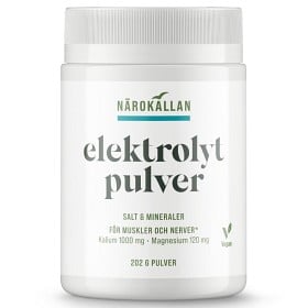 Bild på Närokällan Elektrolytpulver 202 g