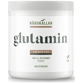 Bild på Närokällan Glutamin 400 g