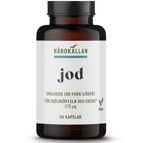 Bild på Närokällan Jod ekologisk 90 kapslar