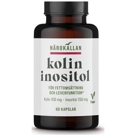 Bild på Närokällan Kolin & Inositol 60 kapslar