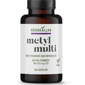 Bild på Närokällan Metyl Multivitamin 90 kapslar