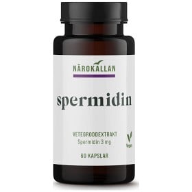 Bild på Närokällan Spermidin 60 kapslar