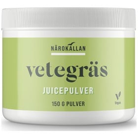 Bild på Närokällan Vetegräsjuicepulver 150 g