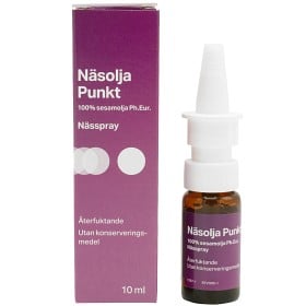 Bild på Näsolja Punkt 10 ml
