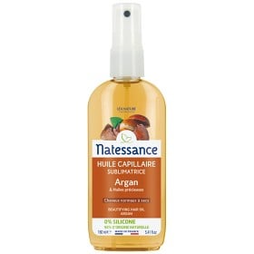 Bild på Natessance Beautifying Hair Oil Argan 160 ml
