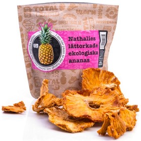 Bild på Nathalies lättorkade ananas 130 g