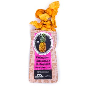Bild på Nathalies lättorkade ananas 35 g