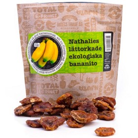 Bild på Nathalies lättorkade bananito 130 g