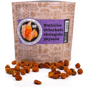 Bild på Nathalies lättorkade physalis 130 g