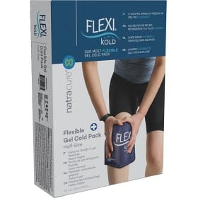 Bild på NatraCure FlexiKold gel kylpack Halvstorlek 1 st