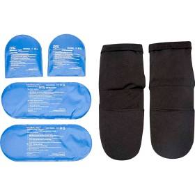 Bild på NatraCure Värme/kylterapi Sockor L/XL 1 par