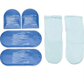 Bild på NatraCure Värme/kylterapi Sockor S/M 1 par
