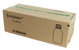 Bild på Natriumklorid Braun 0,9 % 500 ml 10 st