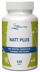 Bild på Alpha Plus Natt Plus 145 g