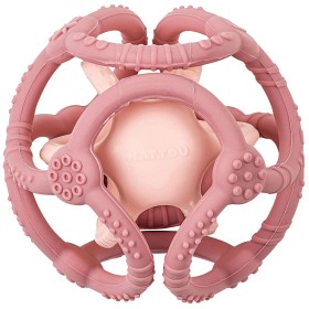 Bild på Nattou Soft Silicone Aktivitetsboll Rosa