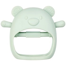 Bild på Nattou Soft Silicone Bitleksak Handske Green