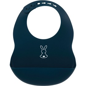 Bild på Nattou Soft Silicone Haklapp Marin