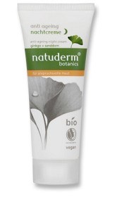 Bild på Natuderm Botanics Anti-Ageing Nightcream 40 ml