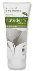 Bild på Natuderm Botanics Body Lotion Ginkgo & Olive 200 ml