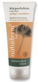 Bild på Natuderm Botanics Body Lotion Ginkgo & Havtorn 200 ml