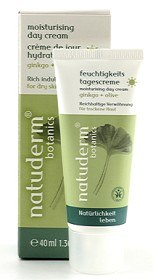 Bild på Natuderm Botanics Moisturising Day Cream 40 ml