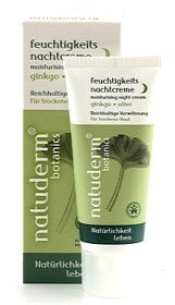 Bild på Natuderm Botanics Moisturising Night Cream 40 ml