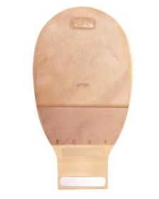 Bild på Natura Plus, sluten påse, standard, beige, ringstorlek 45 mm 30 st