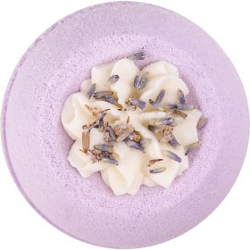 Bild på Natural by Accentra Bath bomb Lavender. 190g