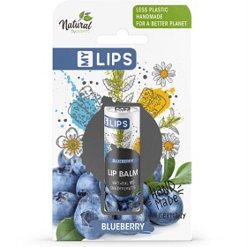 Bild på Natural by Accentra Läppbalsam Blueberry 10 g