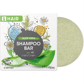 Bild på Natural by Accentra Shampoo Bar Aloe Vera 60 g