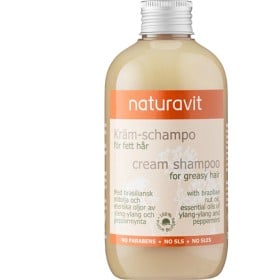 Bild på Naturavit Schampo för fett hår 250 ml