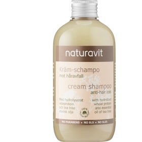 Bild på Naturavit Schampo mot håravfall 250 ml