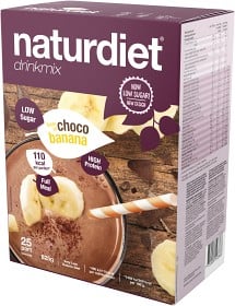 Bild på Naturdiet Drinkmix Chocobanana 25 portioner