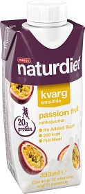 Bild på Naturdiet Kvargsmoothie Passionfruit 330 ml