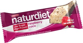Bild på Naturdiet LSHP Mealbar Raspberry Coco 50g